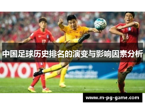 中国足球历史排名的演变与影响因素分析