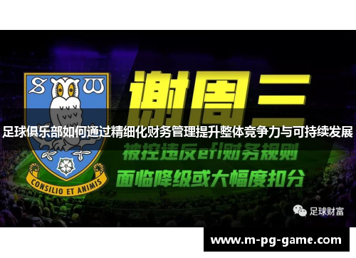 足球俱乐部如何通过精细化财务管理提升整体竞争力与可持续发展