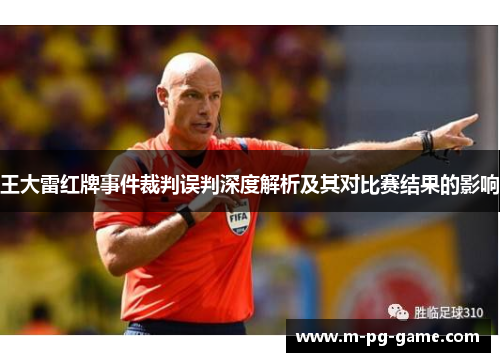 王大雷红牌事件裁判误判深度解析及其对比赛结果的影响