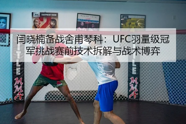 闫晓楠备战舍甫琴科：UFC羽量级冠军挑战赛前技术拆解与战术博弈